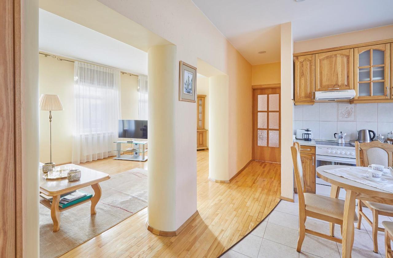 Apartament Kurpiu Gatve Kowno Zewnętrze zdjęcie